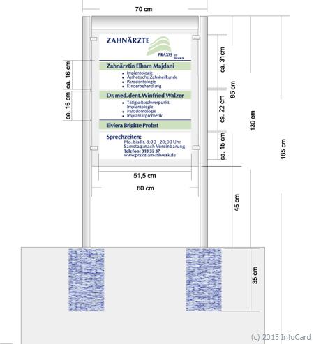 Schilder, Fahrzeugbeschriftung, Autobeschriftung, Praxisschilder, Bauschilder